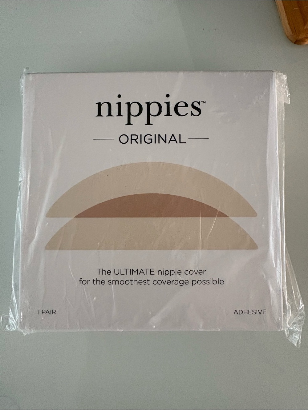 Original Adhesive Nipple Covers in Nude